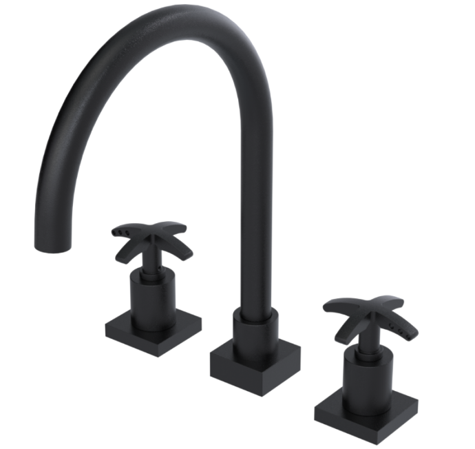 RUBINET 5ALAC LaSalle Roman Tub Filler (Trim Only) Secondary image