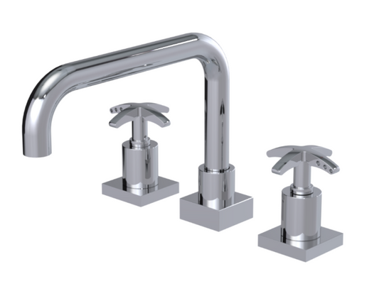 RUBINET 5ALGC LaSalle Roman Tub Filler with Genesis spout Trim Only