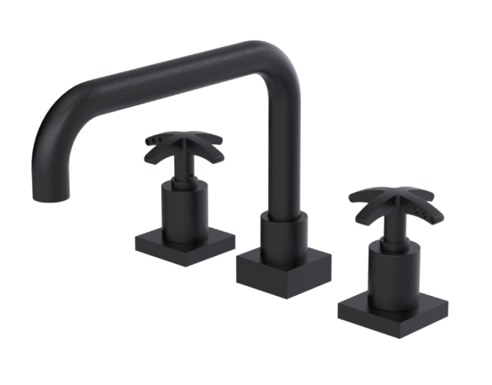 RUBINET 5ALGC LaSalle Roman Tub Filler with Genesis spout Trim Only Secondary image