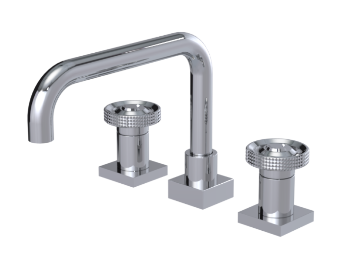 RUBINET 5ALGR LaSalle Roman Tub Filler with Genesis spout Trim Only Main image