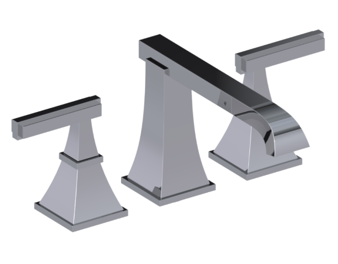 RUBINET 5AMQL Matthew Quinn Roman Tub Filler (Trim Only) Main image