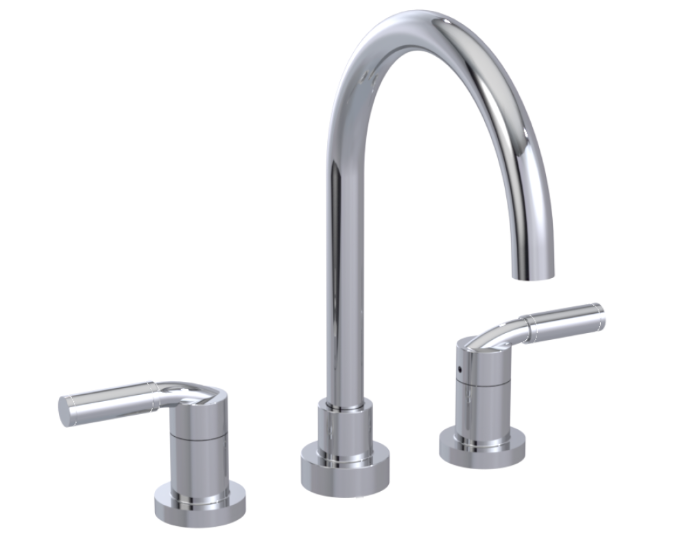 RUBINET 5ANLL Nouveau Roman Tub Filler with LaSalle Spout (Trim Only)