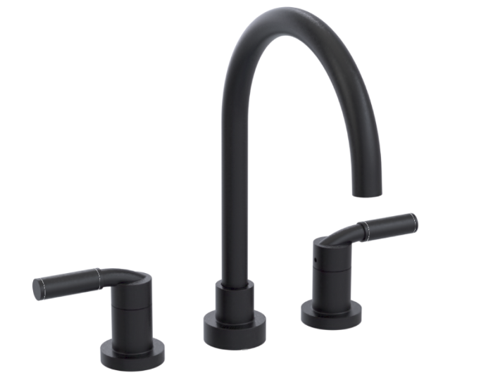 RUBINET 5ANLL Nouveau Roman Tub Filler with LaSalle Spout (Trim Only) Secondary image
