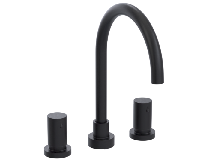 RUBINET 5ANLR Nouveau Roman Tub Filler with LaSalle Spout (Trim Only) Secondary image