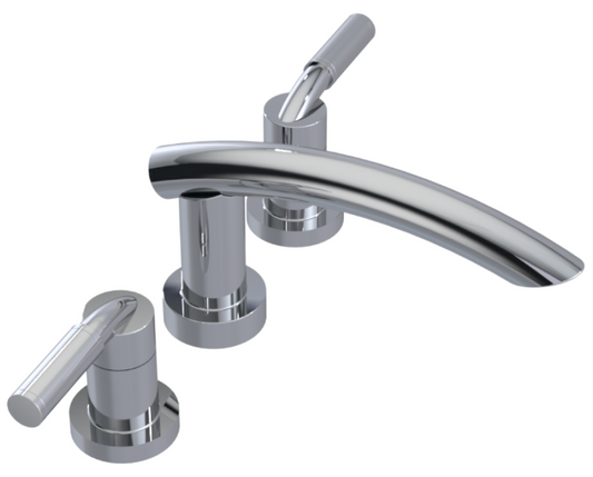 RUBINET 5ANVL Nouveau Roman Tub Filler (Trim Only)