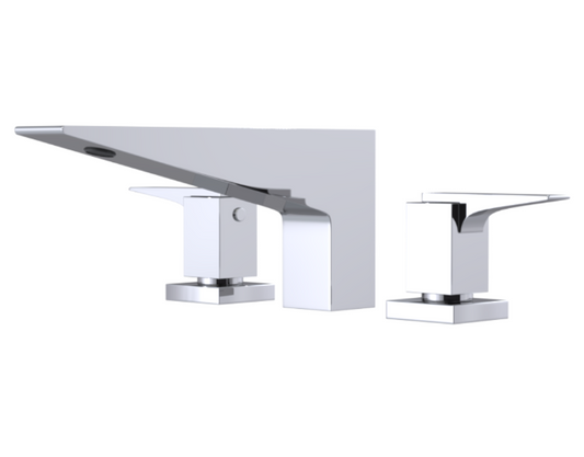 RUBINET 5ARSL Seven Roman Tub Filler (Trim Only)