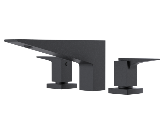 RUBINET 5ARSL Seven Roman Tub Filler (Trim Only) Secondary image