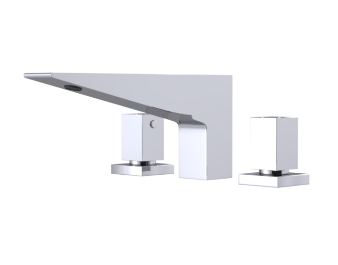 RUBINET 5ARSQ Seven Roman Tub Filler (Trim Only) Main image