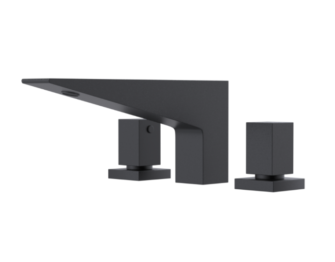 RUBINET 5ARSQ Seven Roman Tub Filler (Trim Only) Secondary image