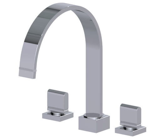 RUBINET 5ARTQ R10 Roman Tub Filler (Trim Only)