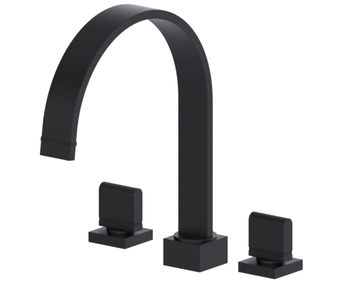 RUBINET 5ARTQ R10 Roman Tub Filler (Trim Only) Secondary image