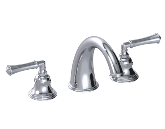 RUBINET 5ARVJL Raven Roman Tub Filler with Jasmin spout Trim Only