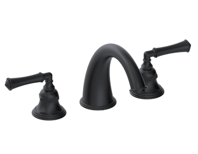 RUBINET 5ARVJL Raven Roman Tub Filler with Jasmin spout Trim Only Secondary image