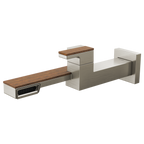 BRIZO FRANK LLOYD WRIGHT T65722LF Single-Handle Wall Mount Lavatory Faucet 1.2 GPM
