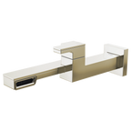BRIZO FRANK LLOYD WRIGHT T65722LF Single-Handle Wall Mount Lavatory Faucet 1.2 GPM