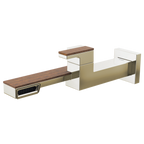 BRIZO FRANK LLOYD WRIGHT T65722LF Single-Handle Wall Mount Lavatory Faucet 1.2 GPM