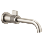 BRIZO LITZE T65735LF Single-Handle Wall Mount Lavatory Faucet 1.2 GPM