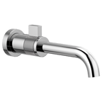 BRIZO LITZE T65735LF Single-Handle Wall Mount Lavatory Faucet 1.2 GPM
