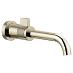 BRIZO LITZE T65735LF Single-Handle Wall Mount Lavatory Faucet 1.2 GPM