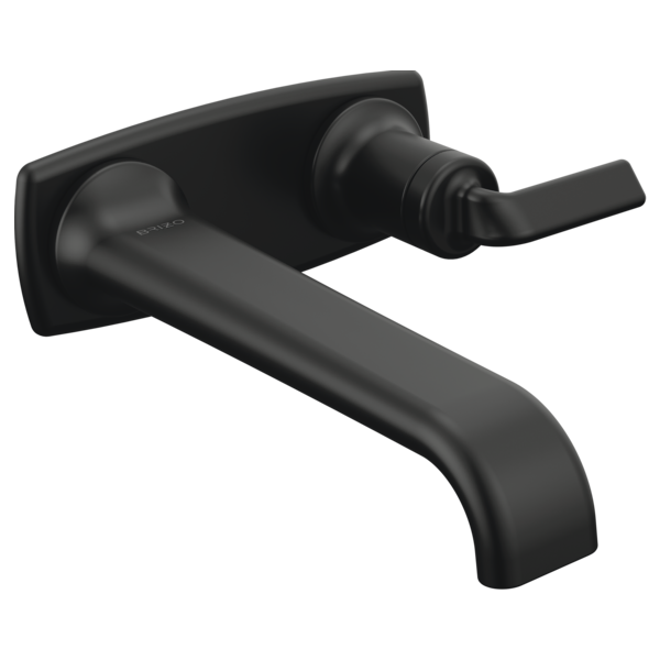 BRIZO ALLARIA T65767LF Two-Hole, Single-Handle Wall Mount Lavatory Faucet - Twist Handle 1.2 GPM Secondary image