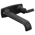 BRIZO ALLARIA T65767LF Two-Hole, Single-Handle Wall Mount Lavatory Faucet - Twist Handle 1.2 GPM