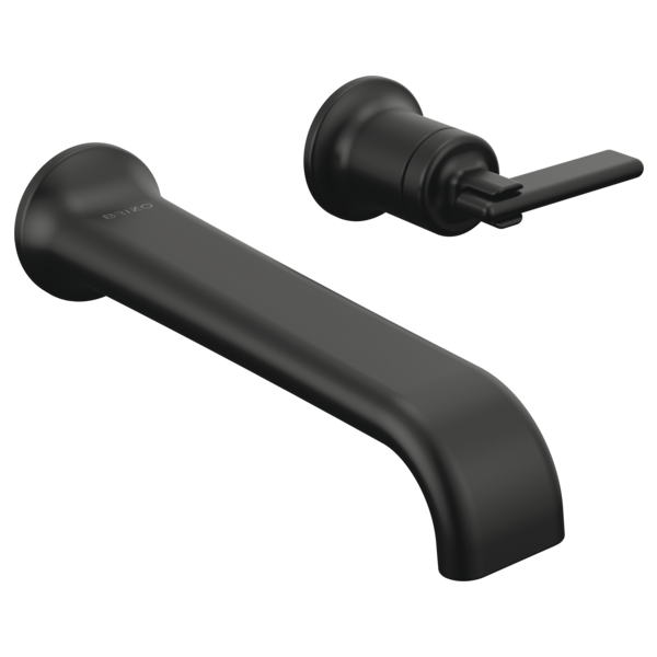 BRIZO ALLARIA T65767LF Two-Hole, Single-Handle Wall Mount Lavatory Faucet - Lever Handle 1.2 GPM Secondary image
