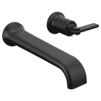 BRIZO ALLARIA T65767LF Two-Hole, Single-Handle Wall Mount Lavatory Faucet - Lever Handle 1.2 GPM