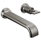 BRIZO ALLARIA T65767LF Two-Hole, Single-Handle Wall Mount Lavatory Faucet - Knob Handle 1.2 GPM
