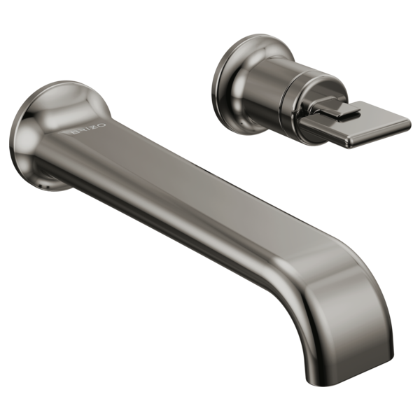 BRIZO ALLARIA T65767LF Two-Hole, Single-Handle Wall Mount Lavatory Faucet - Knob Handle 1.2 GPM