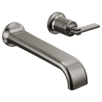 BRIZO ALLARIA T65767LF Two-Hole, Single-Handle Wall Mount Lavatory Faucet - Lever Handle 1.2 GPM