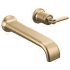BRIZO ALLARIA T65767LF Two-Hole, Single-Handle Wall Mount Lavatory Faucet - Lever Handle 1.2 GPM
