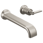 BRIZO ALLARIA T65767LF Two-Hole, Single-Handle Wall Mount Lavatory Faucet - Lever Handle 1.2 GPM