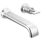 BRIZO ALLARIA T65767LF Two-Hole, Single-Handle Wall Mount Lavatory Faucet - Lever Handle 1.2 GPM