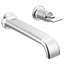 BRIZO ALLARIA T65767LF Two-Hole, Single-Handle Wall Mount Lavatory Faucet - Lever Handle 1.2 GPM