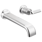 BRIZO ALLARIA T65767LF Two-Hole, Single-Handle Wall Mount Lavatory Faucet - Lever Handle 1.2 GPM