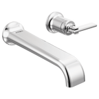 BRIZO ALLARIA T65767LF Two-Hole, Single-Handle Wall Mount Lavatory Faucet - Lever Handle 1.2 GPM