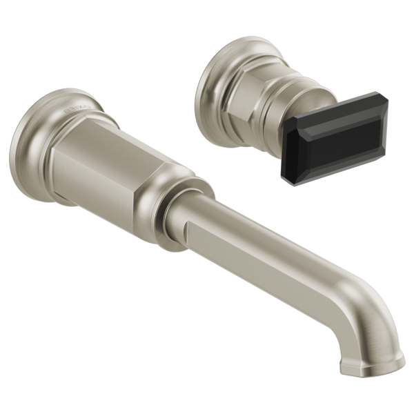 BRIZO INVARI T65776LF Two-Hole, Single-Handle Wall Mount Lavatory Faucet - Knob Handle 1.2 GPM Secondary image