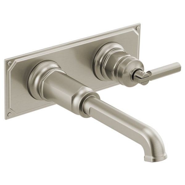 BRIZO INVARI T65776LF Two-Hole, Single-Handle Wall Mount Lavatory Faucet - Lever Handle 1.2 GPM Secondary image