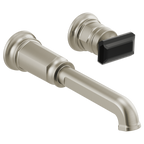 BRIZO T65776LF Two-Hole, Single-Handle Wall Mount Lavatory Faucet - Knob Handle 1.5 GPM