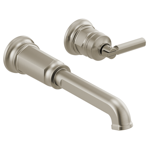 BRIZO T65776LF Two-Hole, Single-Handle Wall Mount Lavatory Faucet - Lever Handle 1.5 GPM Secondary image