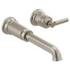 BRIZO T65776LF Two-Hole, Single-Handle Wall Mount Lavatory Faucet - Lever Handle 1.5 GPM