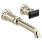 BRIZO INVARI T65776LF Two-Hole, Single-Handle Wall Mount Lavatory Faucet - Knob Handle 1.2 GPM