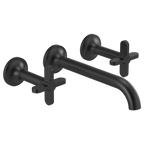 BRIZO ODIN T65875LF Widespread Lavatory Faucet - Cross Handles 1.2 GPM
