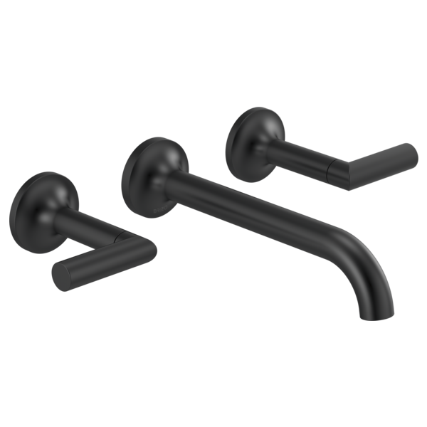 BRIZO T65875LF Two-Handle Wall Mount Lavatory Faucet - Lever Handles Main image