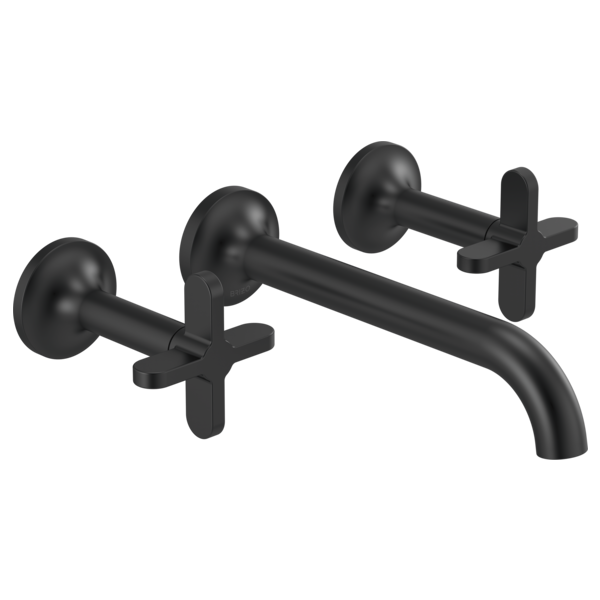 BRIZO T65875LF Two-Handle Wall Mount Lavatory Faucet - Cross Handles Main image