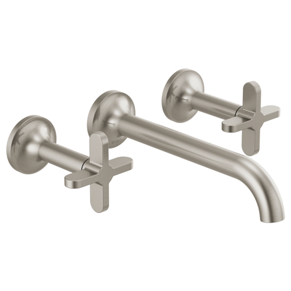 BRIZO ODIN T65875LF Widespread Lavatory Faucet - Cross Handles 1.2 GPM Secondary image