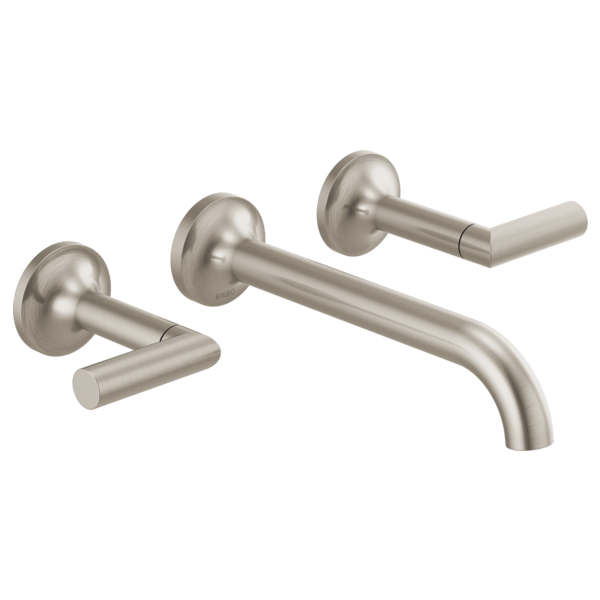 BRIZO T65875LF Two-Handle Wall Mount Lavatory Faucet - Lever Handles Secondary image