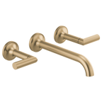 BRIZO ODIN T65875LF Widespread Lavatory Faucet - Lever Handles 1.2 GPM
