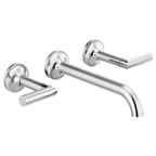 BRIZO ODIN T65875LF Widespread Lavatory Faucet - Lever Handles 1.2 GPM