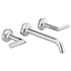 BRIZO ODIN T65875LF Widespread Lavatory Faucet - Lever Handles 1.2 GPM